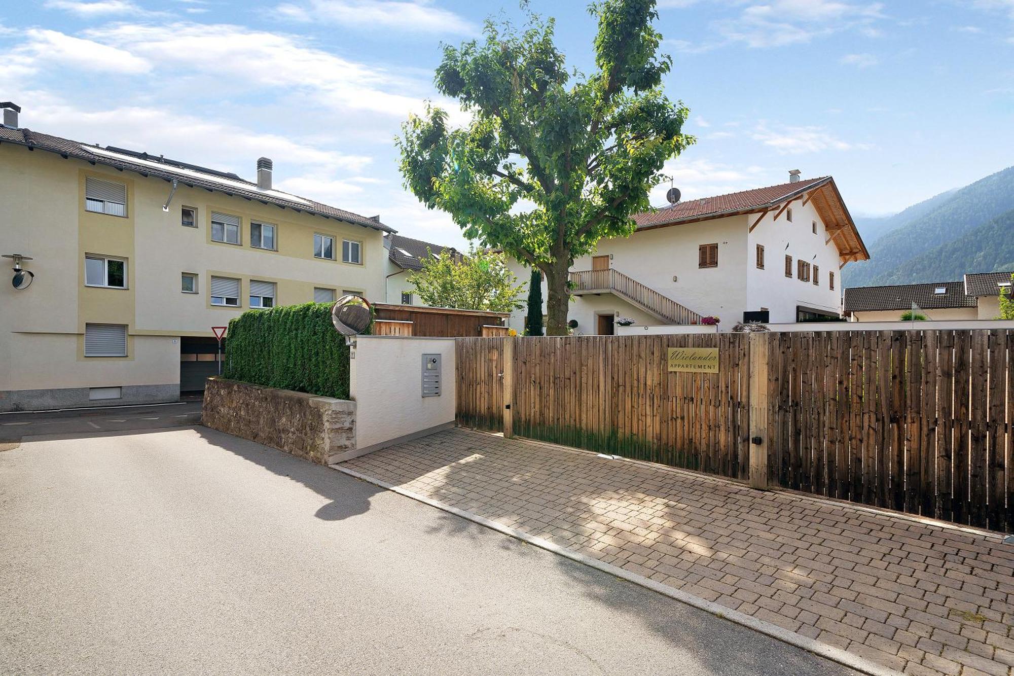 Appartement Wielander B West Latsch Buitenkant foto