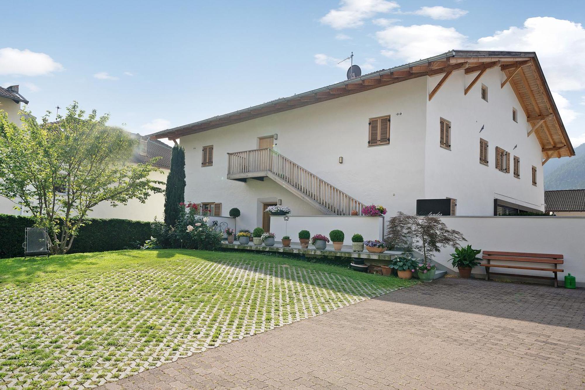 Appartement Wielander B West Latsch Buitenkant foto