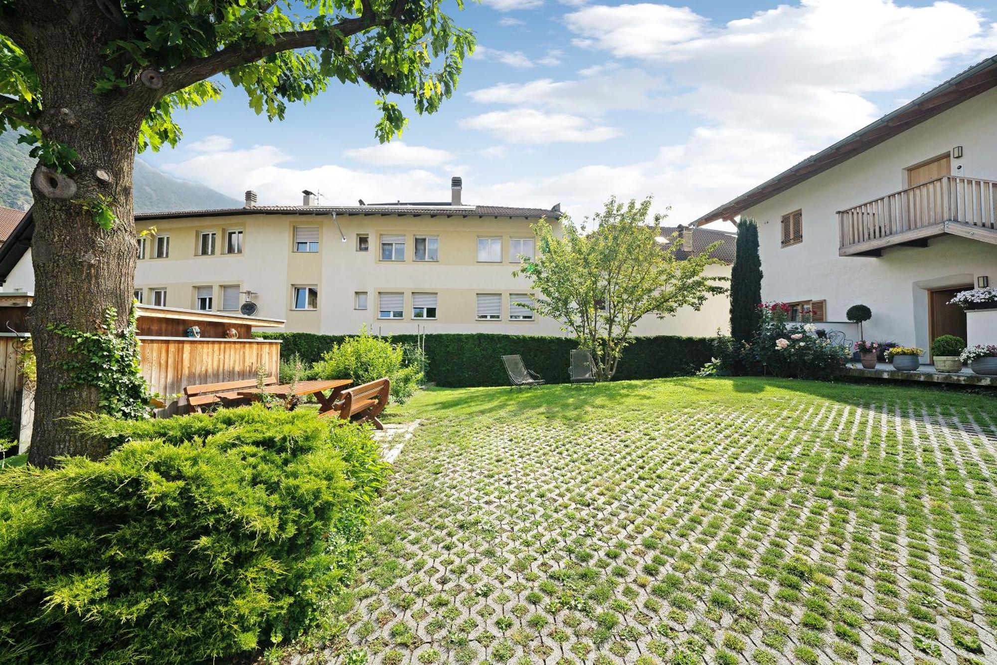 Appartement Wielander B West Latsch Buitenkant foto